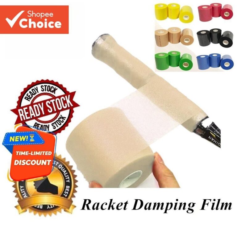 Almofada Para Aderência De Raquete Enrolada Com F