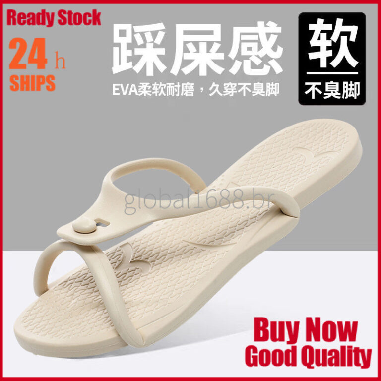 {READY STOCK} Chinelos Portáteis de Uma Palavra p