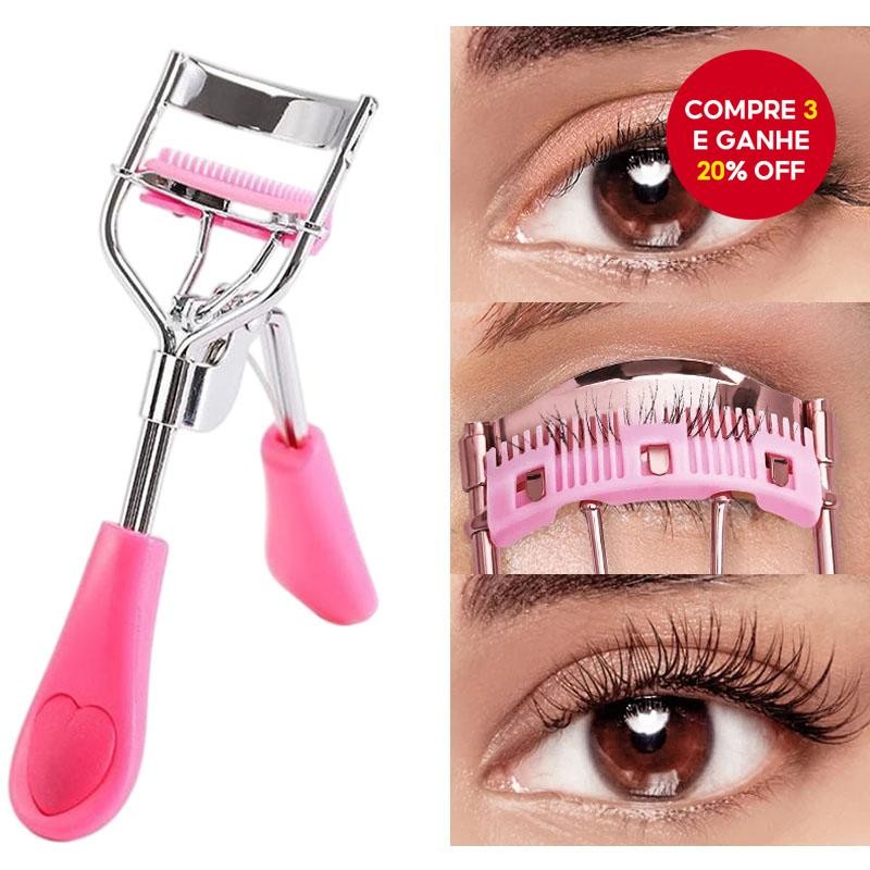 1 Pçs Cílios Modelador Ferramenta De Maquiagem Natural Curling Forma Alça Larga