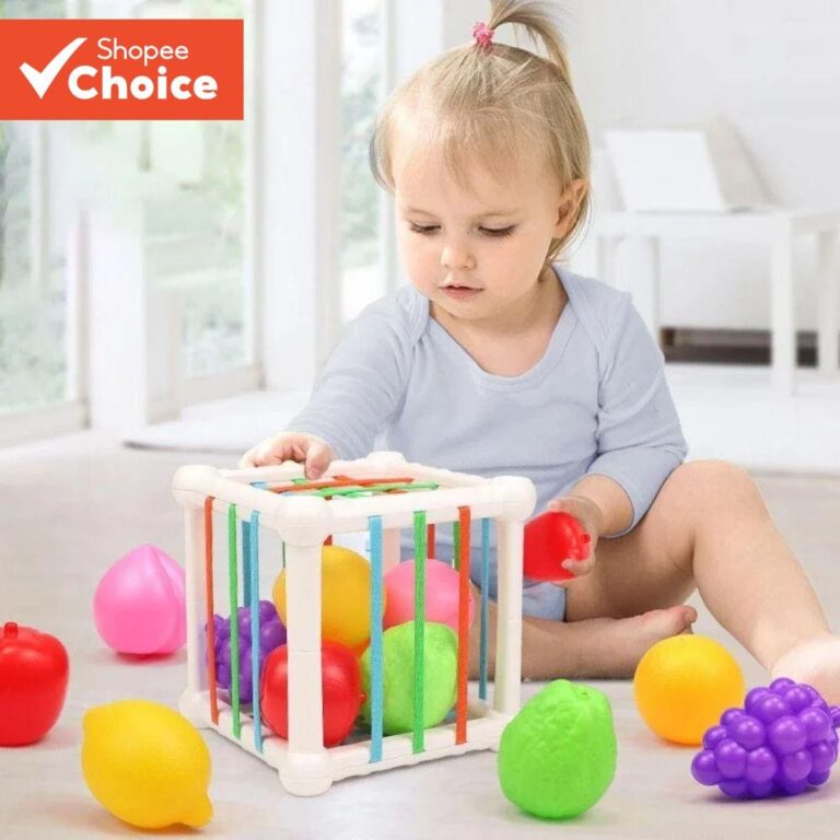 Montessori Bebê Brinquedo Sensorial Forma Classif