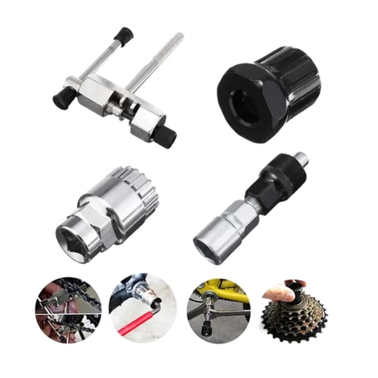 Kit De Chave Para Bike Extrator De Corrente Pedive