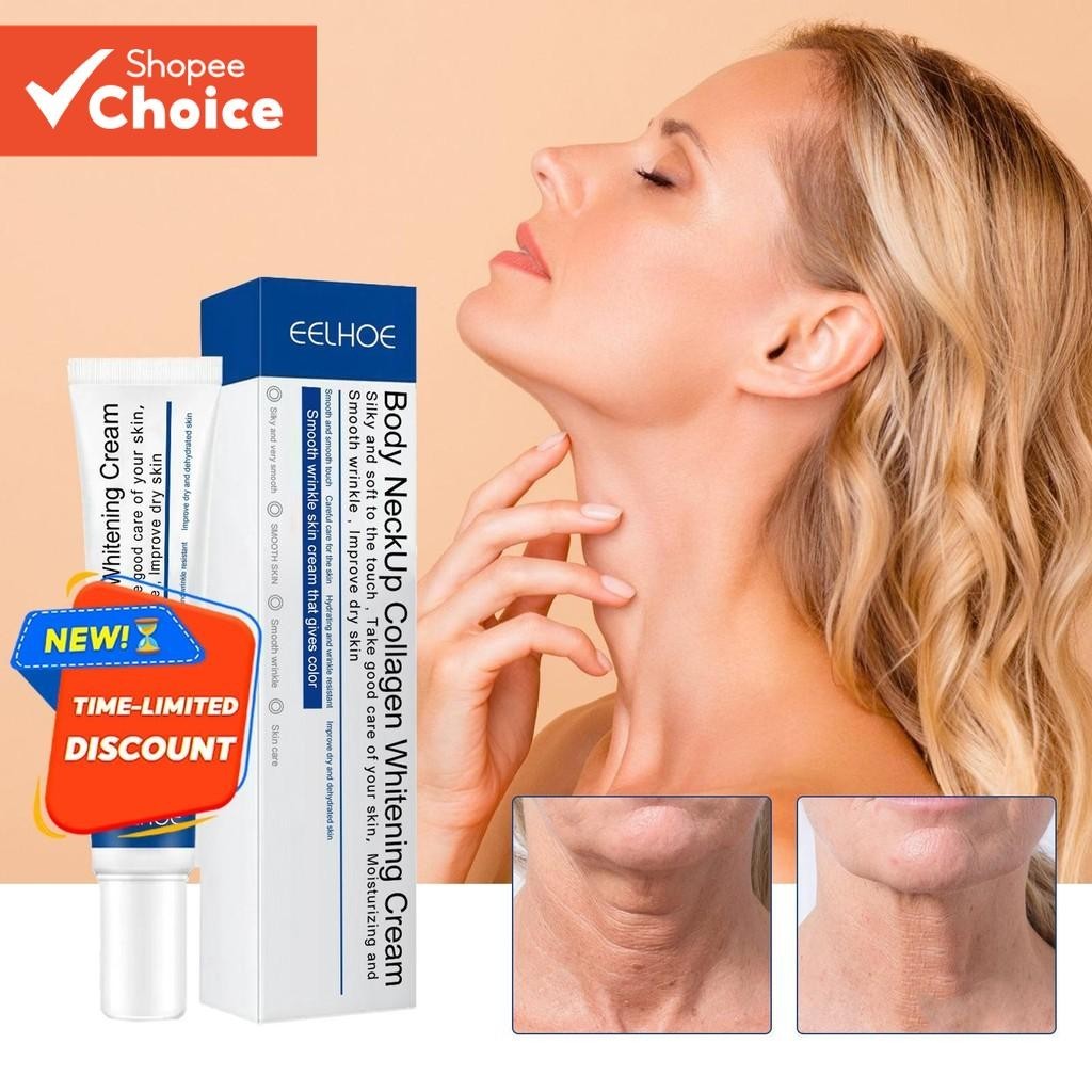 Creme Reafirmante Para Pescoço , Antienvelhecimento Apertar E Levantar O Rugas , Flacidez Da Pele ,