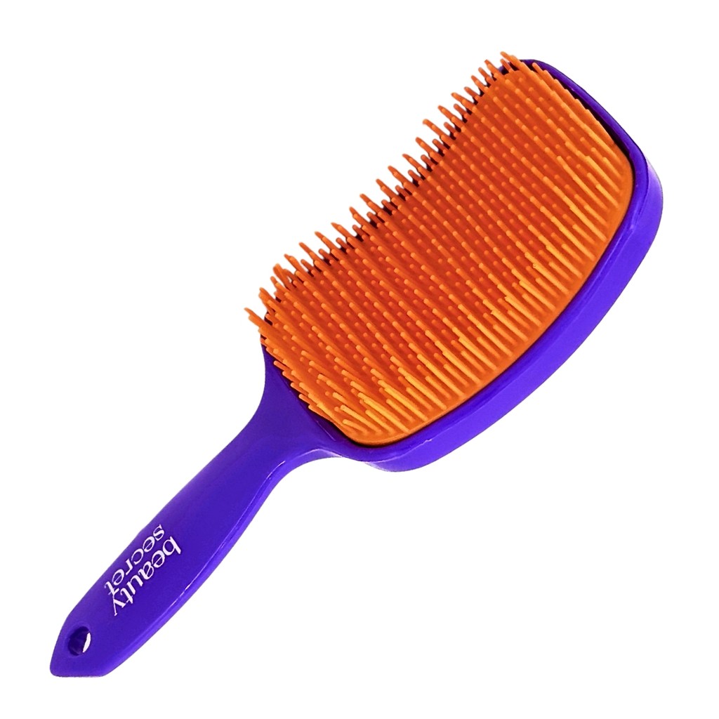 Escova Raquete Beauty Secret Desembaraçar Total Sem Esforço
