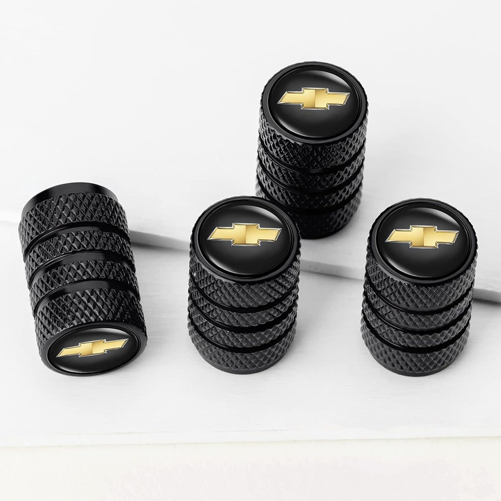 Tampas Da Haste Válvula Do Pneu , Compatíveis Com A Tampa Série Chevrolet Universal Car Air Cover Ac