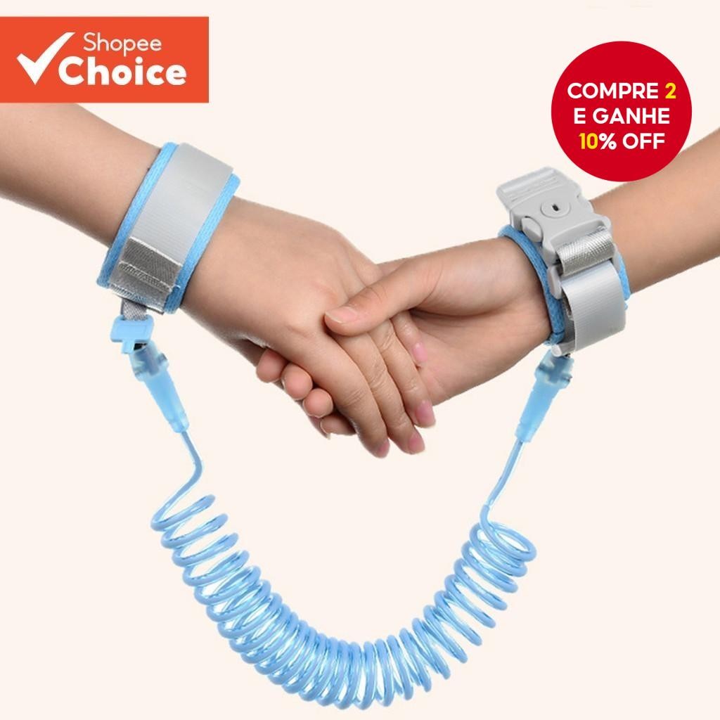 Arnês De Segurança Atualizado Com Trela Retrátil E Trava De Chave Para Crianças , Viagens Ao Ar Livr