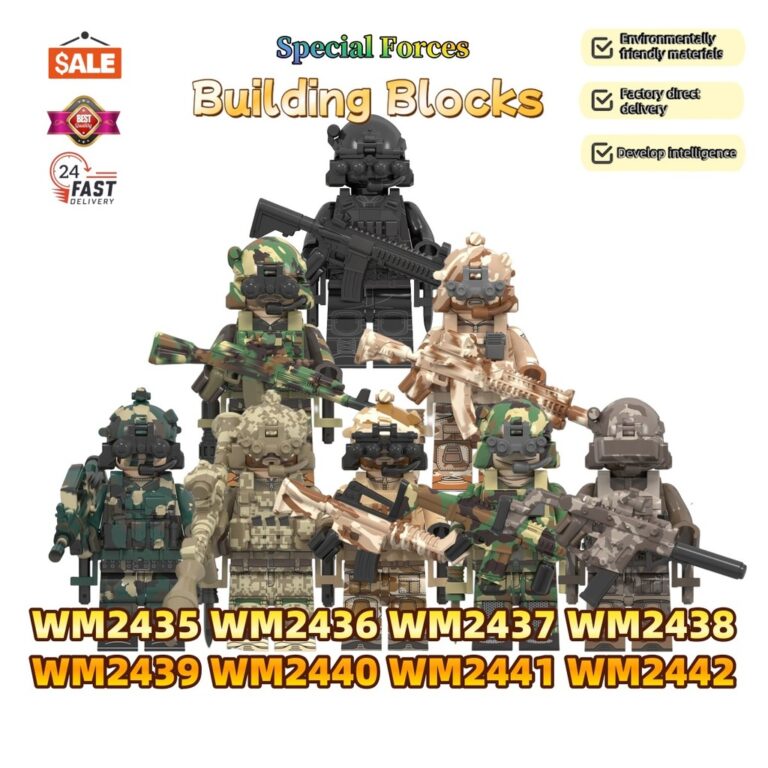 Forças Especiais série WM2435-WM2442, modelo de 