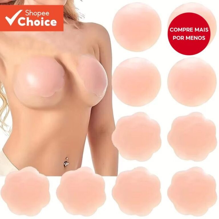 Reutilizável Silicone Capa De Mamilo Feminino Sut