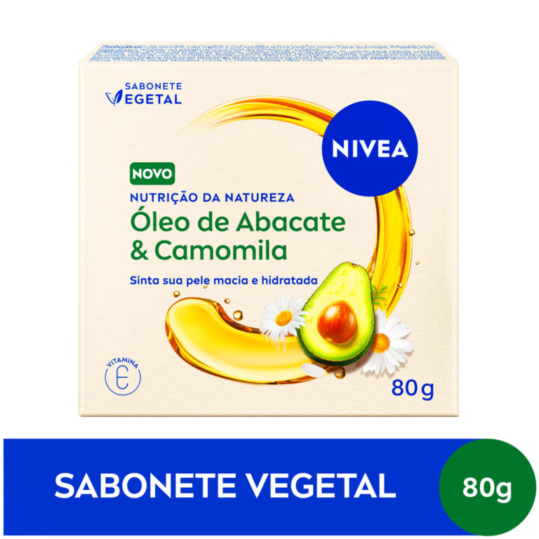 NIVEA Sabonete  Oleo de Abacate E Camomila 80g