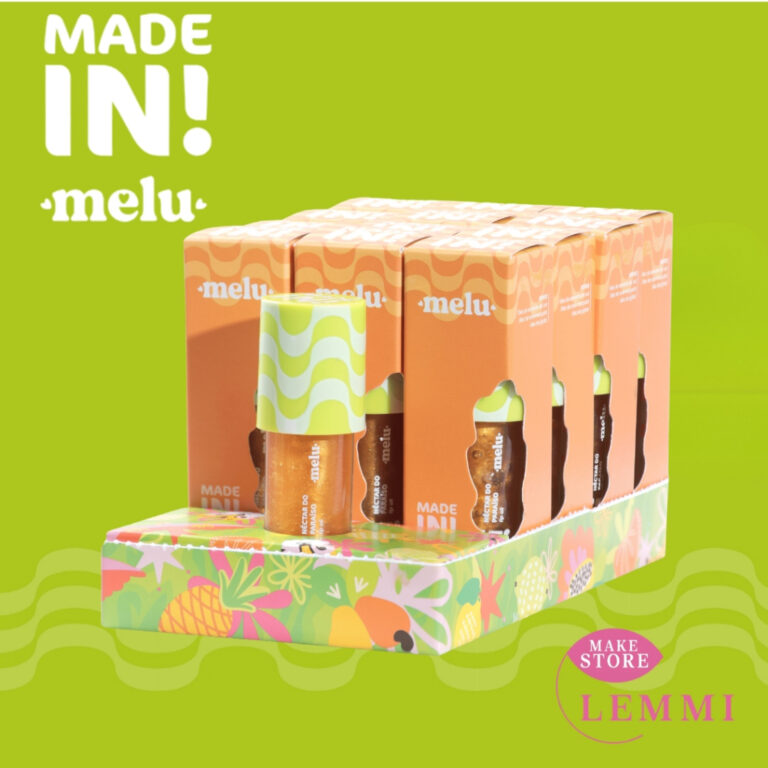 Lip Oil Néctar do Paraiso Made In Melu