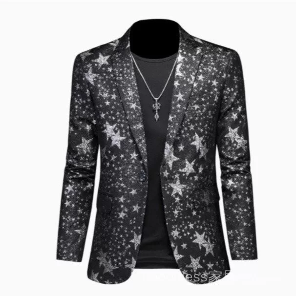 Envio em 24 horas  2025 Novo Blazer Preto de Estre