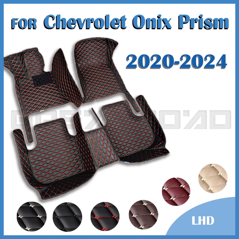 Tapete De Carro Adequado Para Chevrolet Onix Prism 2020-2024 2021 2022Tapetes De Pé Personalizados A