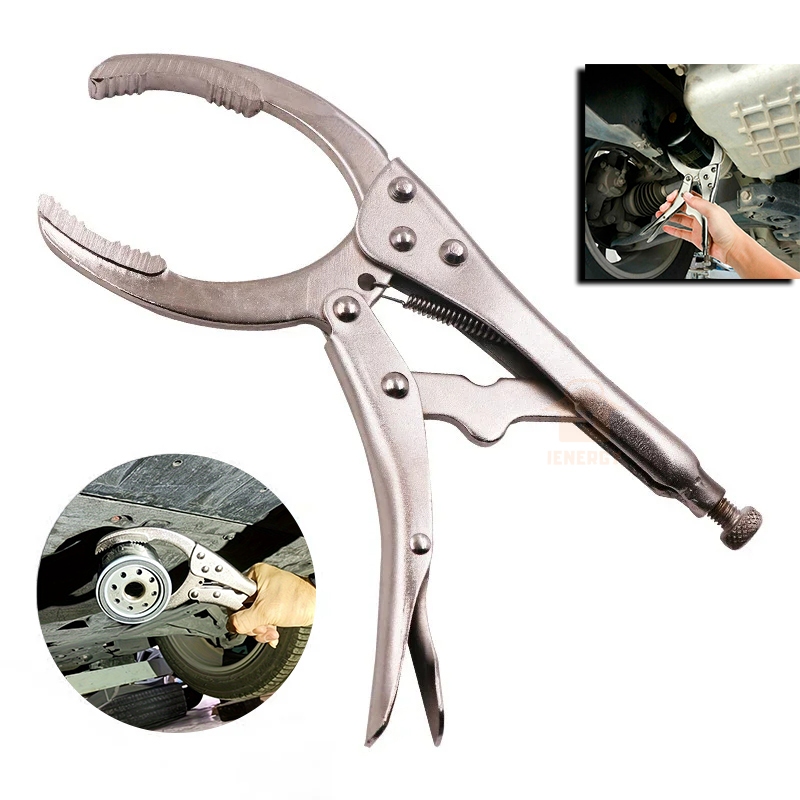 Alicate de pressão chave de substituição de filtro de óleo com corrente profissional de carro