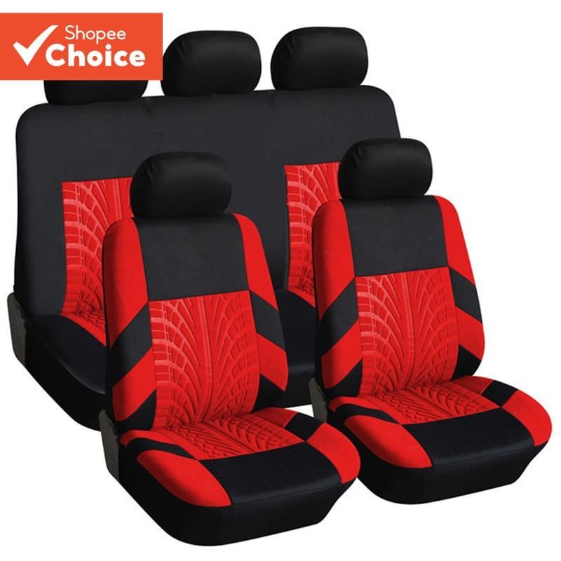 Capas Universais Para Assento De Carro , Conjunto Completo De 5 Assentos , Protetores De Poliéster ,