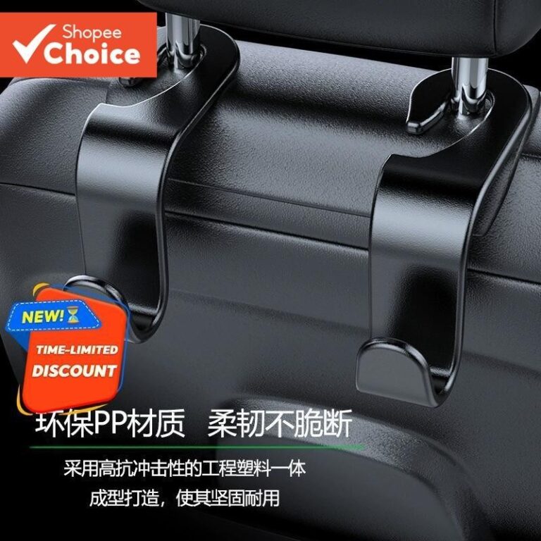 Gancho Universal para bolsa de carro, carteira, bo