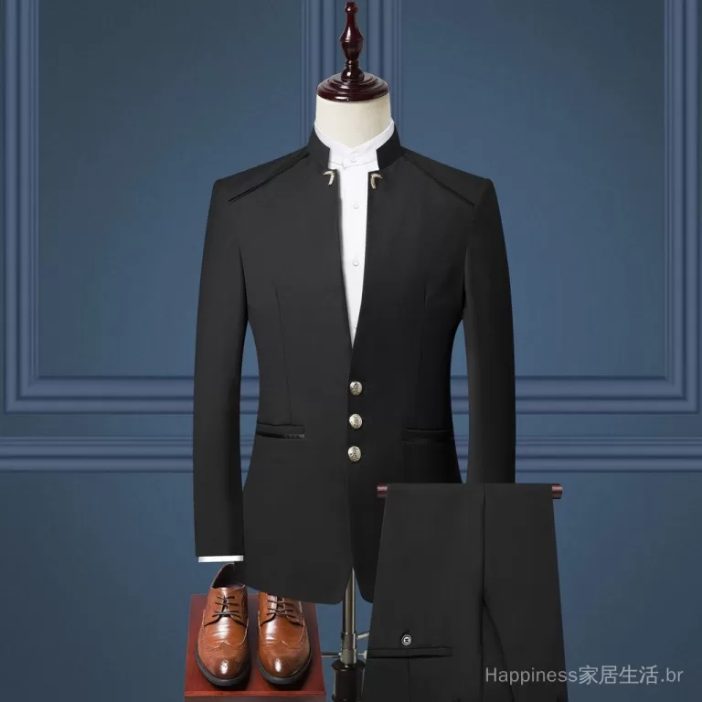 Envio em 24 horas  Conjunto de Terno Slim Fit Esti