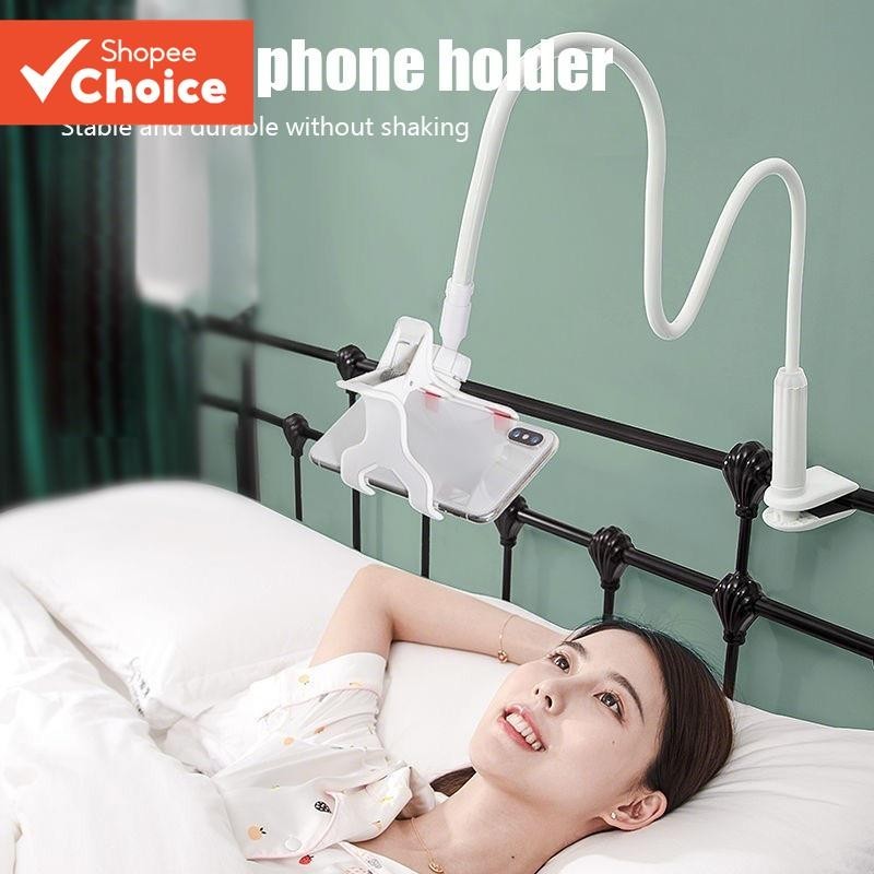 Suporte Universal Multifuncional Para Telefone-De Cabeceira E Mesa Ajustável Assistir TV/Filme