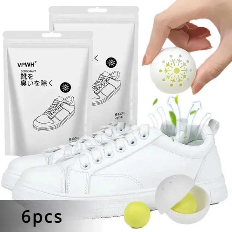 6PCS Desodorizante Fragrância Essencial Para Os P