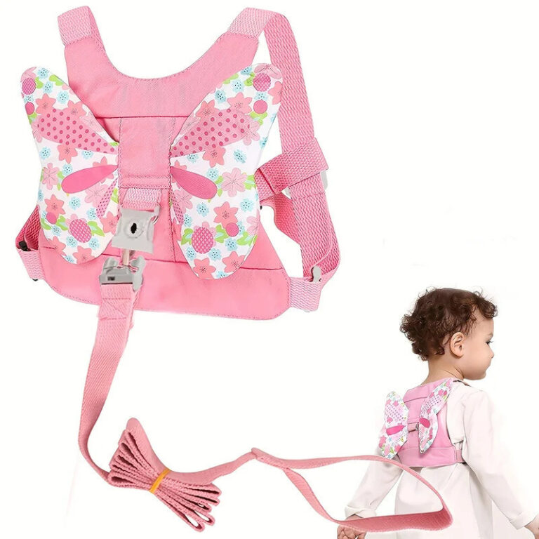 Coleira Infantil Mochila Anti Perda Infantil Colei