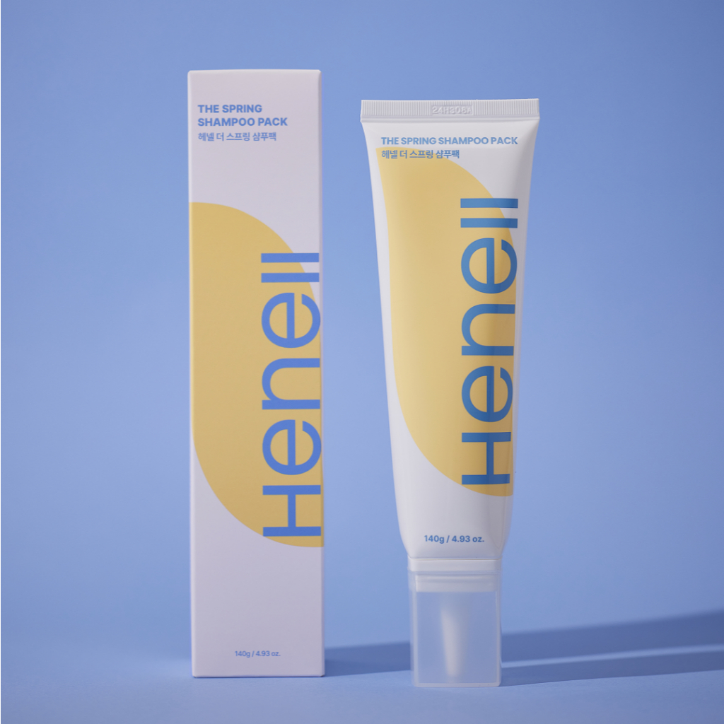 [HENELL] Pacote De Shampoo Primavera 140g