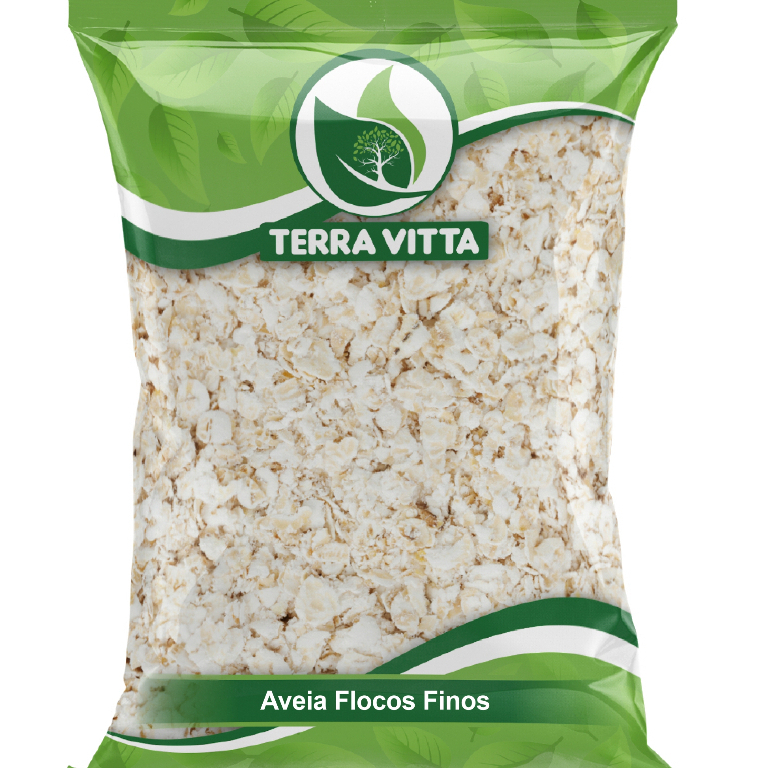Aveia Flocos Fino 3Kg