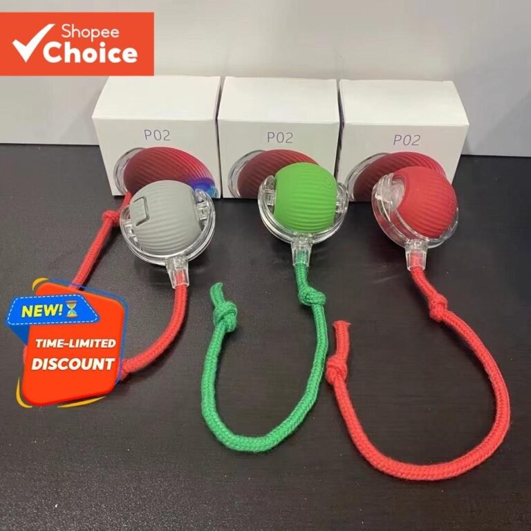 Bola De Brinquedo Elétrica Interativa Para Gatos 