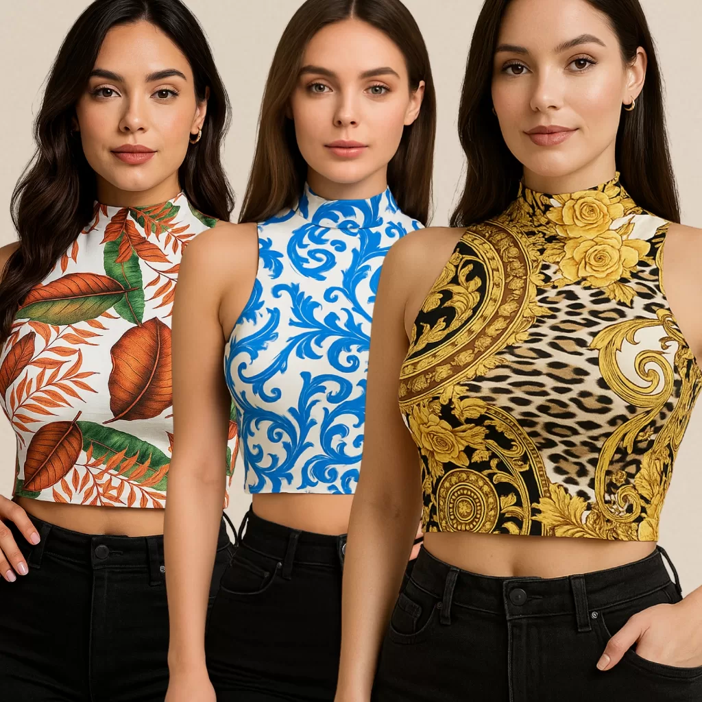 Cropped Feminino Academia Casual Regata Suplex Premium Varias Cores Dia das Mães