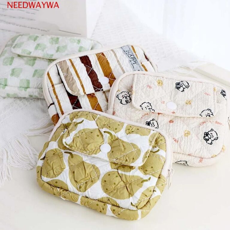NEEDWAYWA Bolsa Pequena Para Batom De Maquiagem , 