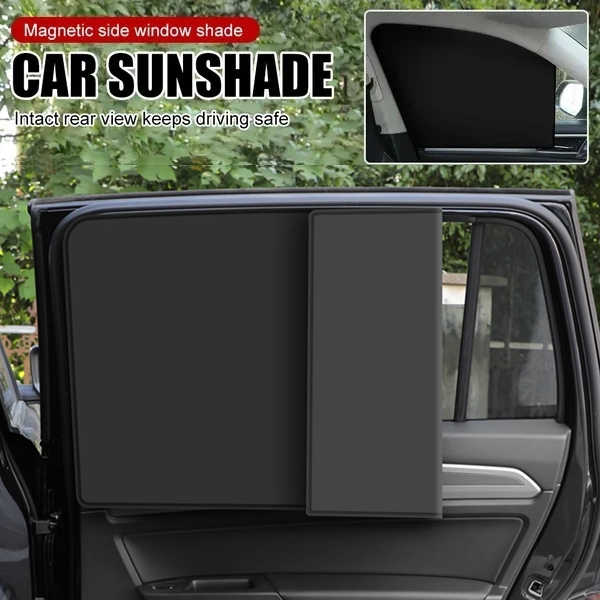 1Pcs Protetor Solar Magnético Para Carro Proteç