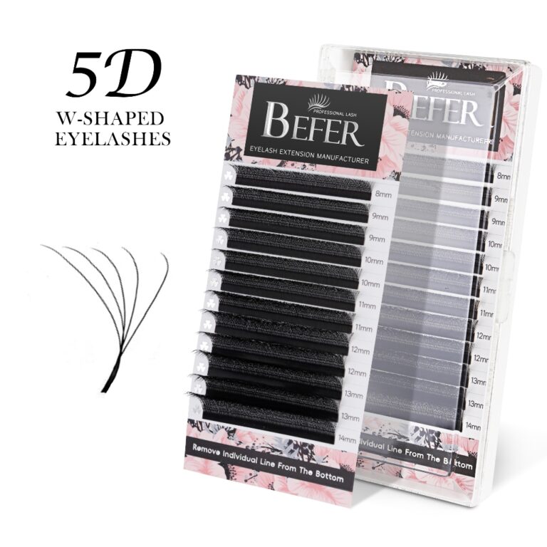 Befer Beauty 5D W Extensões De Pestanas Volume 5D