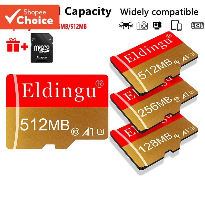 Cartão De Memória 512 Mb 256 128 Adaptador De SD Flash De Pequena Capacidade Para Alto-Falante De Câ