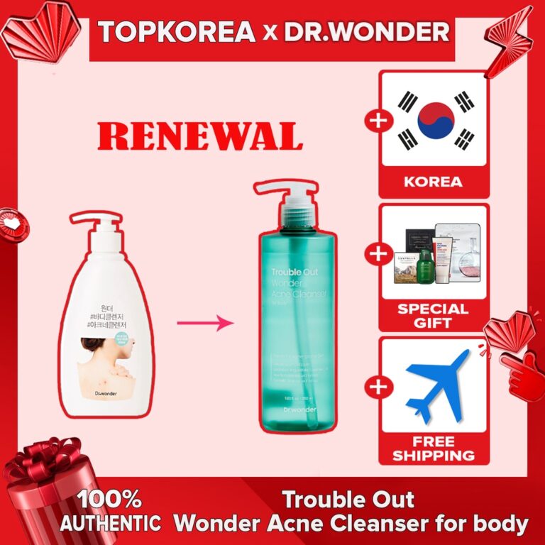 Dr.wonder Novo Trouble Out Wonder Acne Cleanser Pa