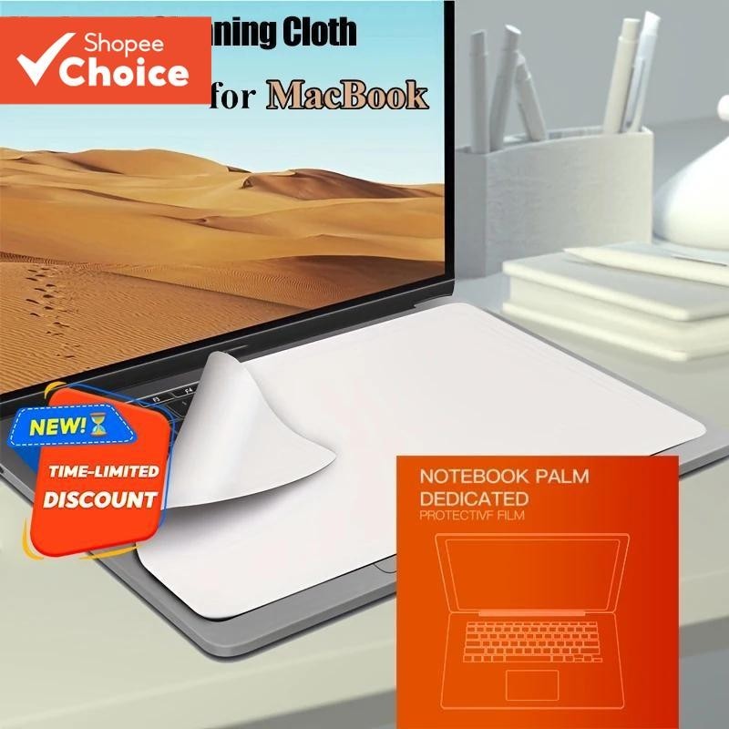 Limpador De Tela De Laptop Capa De Microfibra Cobertor De Teclado Película Protetora Pano De Limpeza