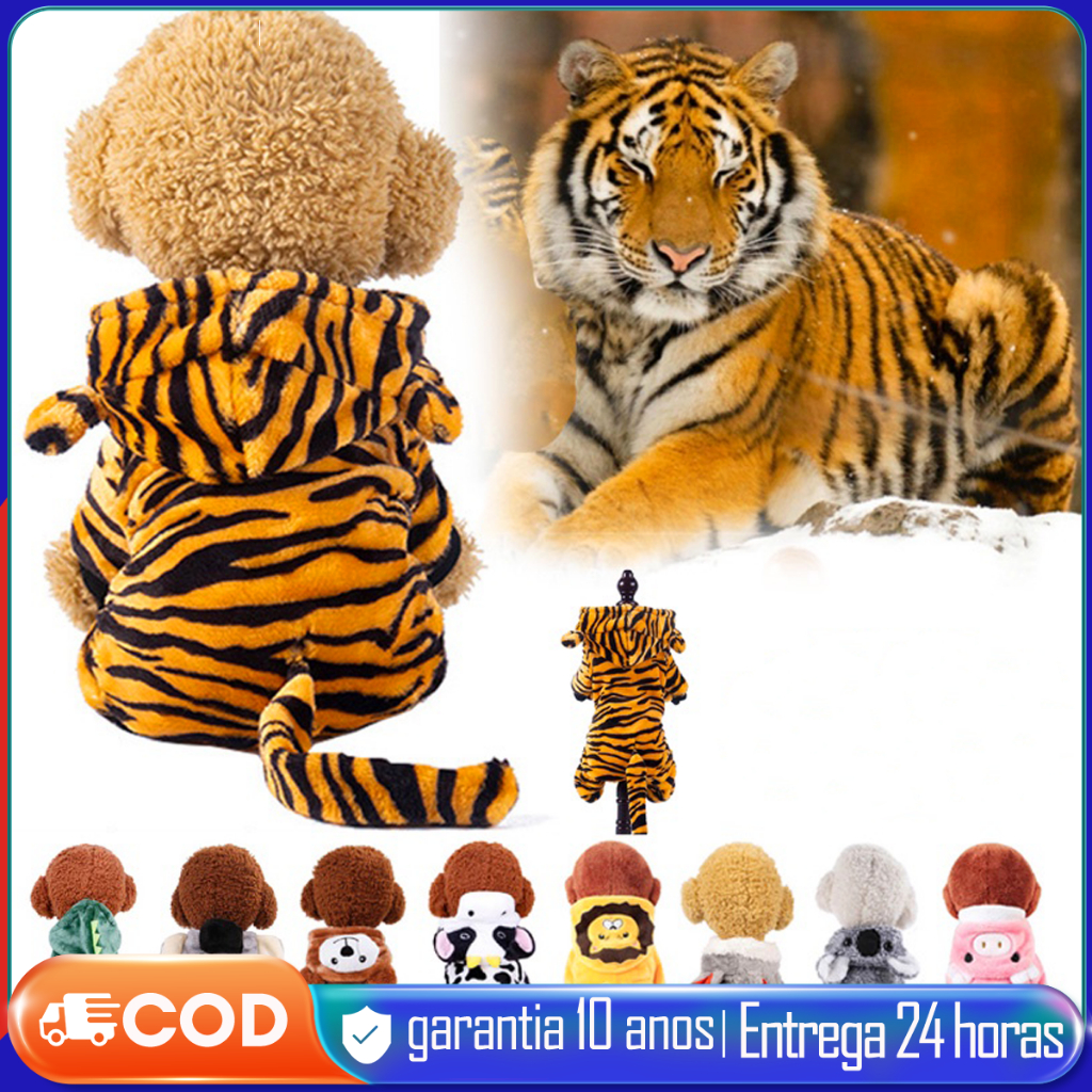 Roupas para cães de quatro Roupas cachorros de flanela para cães masculinos Shih Tzu Roupas para ani