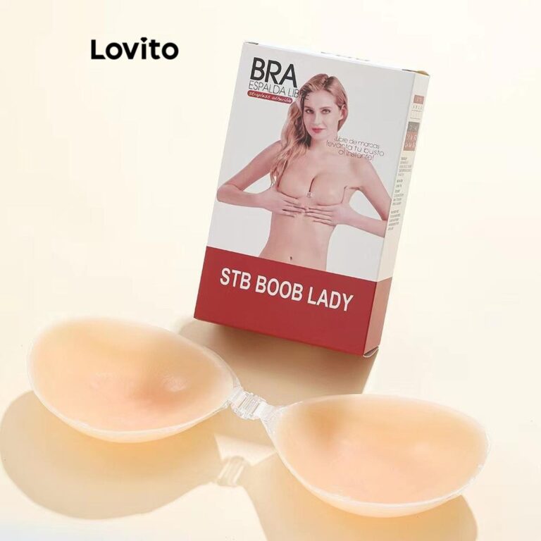 Lovito Acessórios de lingerie básicos lisos casu