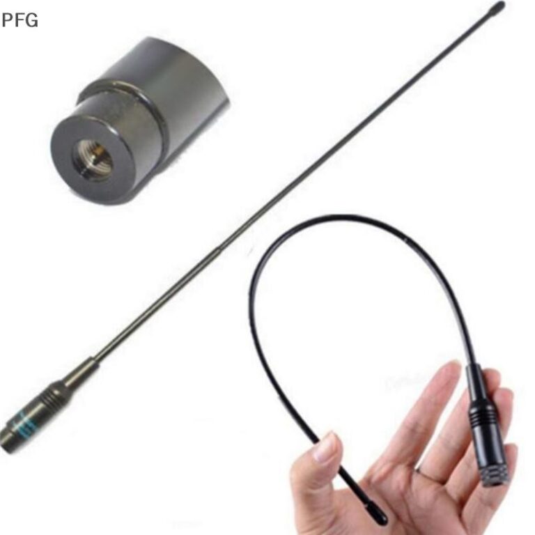 Antena PFG NA-771 SMA-Fêmea De Banda Dupla 10W Pa