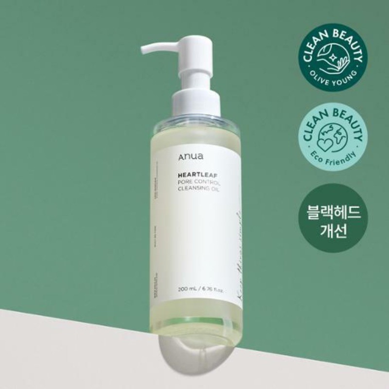 Óleo De Limpeza POROS HEARTLEAF PORS CONTROL 200ml