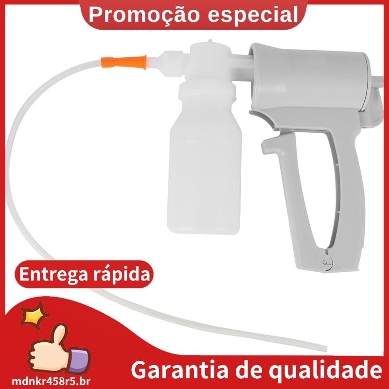 Manual Doméstico Portátil Para Idosos Expectoração Aspirador De Escarro Obstruição Sem Catarro Tubo