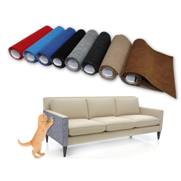 Arranhador Para Gatos Adesivo Protetor Sofá Cama