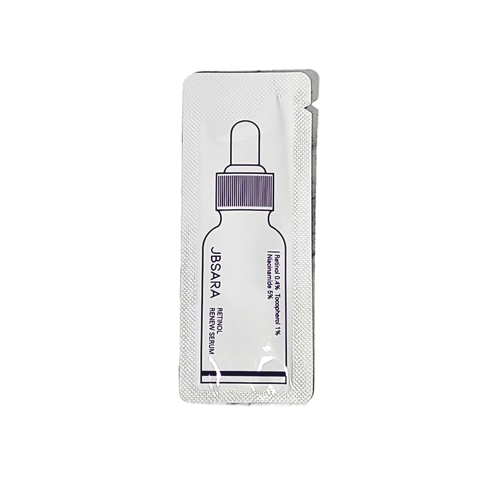 JBSARA Soro Renovador de Retinol 1ml Envio da Coreia 1 peça