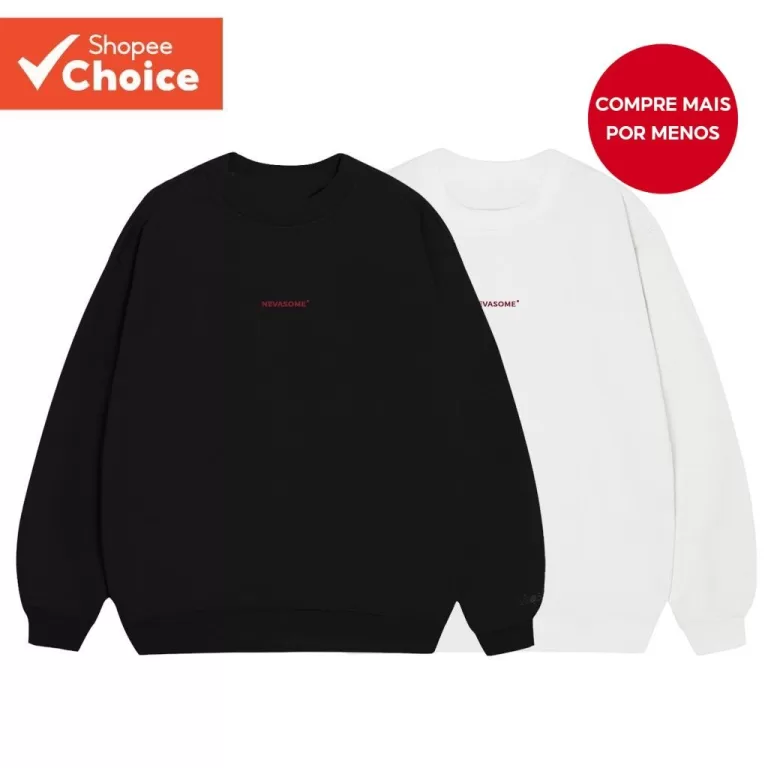 Moletom Spring NEVASOME Graphic Streetwear  Pulôv