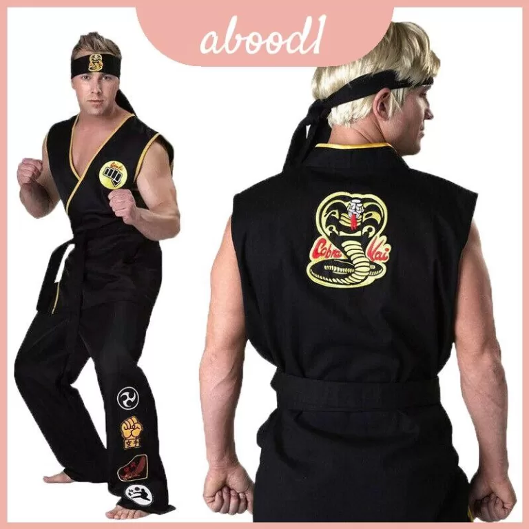 Kai Authentic Cobra The Karate Kid Saga Halloween 