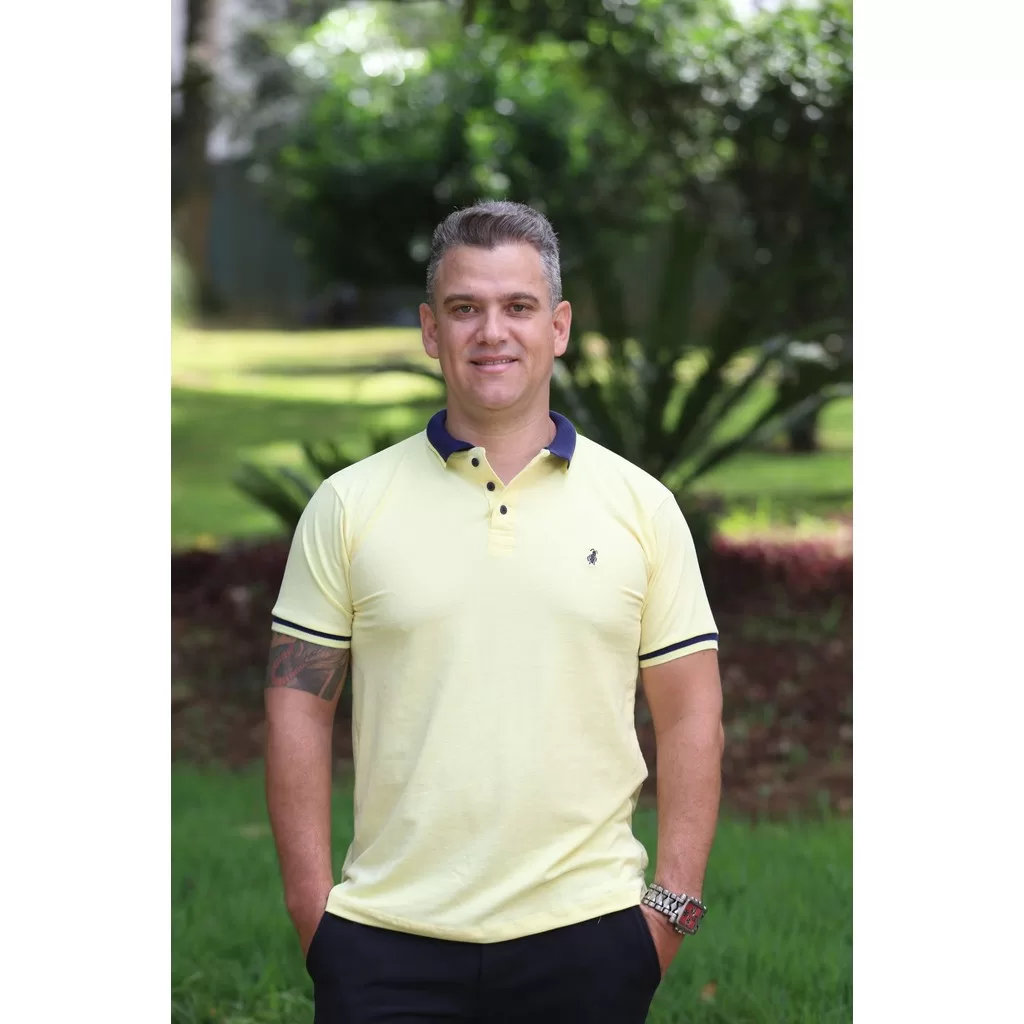 Camisa Polo Amarelinho