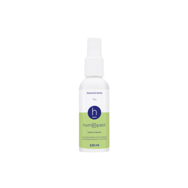 HMULTI HOMEOPAST DESODORANTE VEGANO PÉS 120 ML
