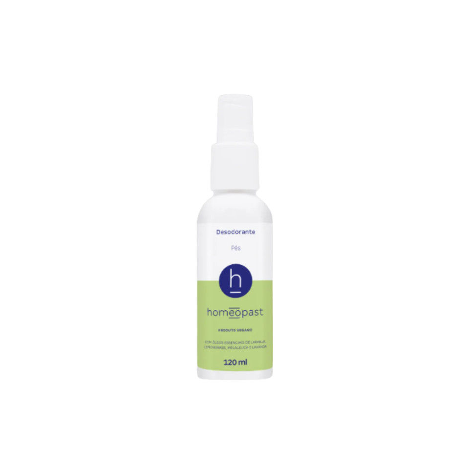 HMULTI HOMEOPAST DESODORANTE VEGANO PÉS 120 ML