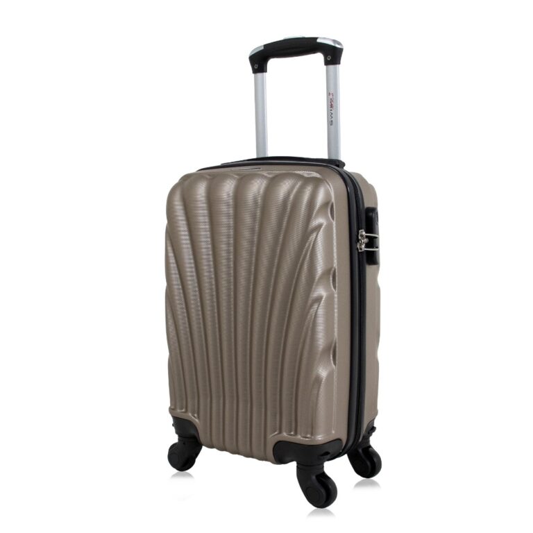 Mala de bordo Swiss Move em ABS rodas 360. –