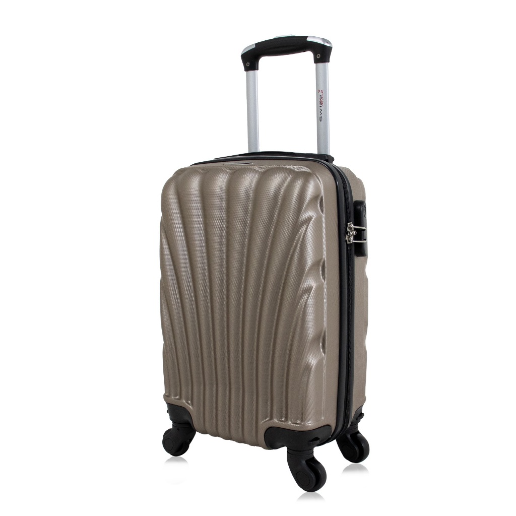 Mala de bordo Swiss Move em ABS rodas 360. – por unidade