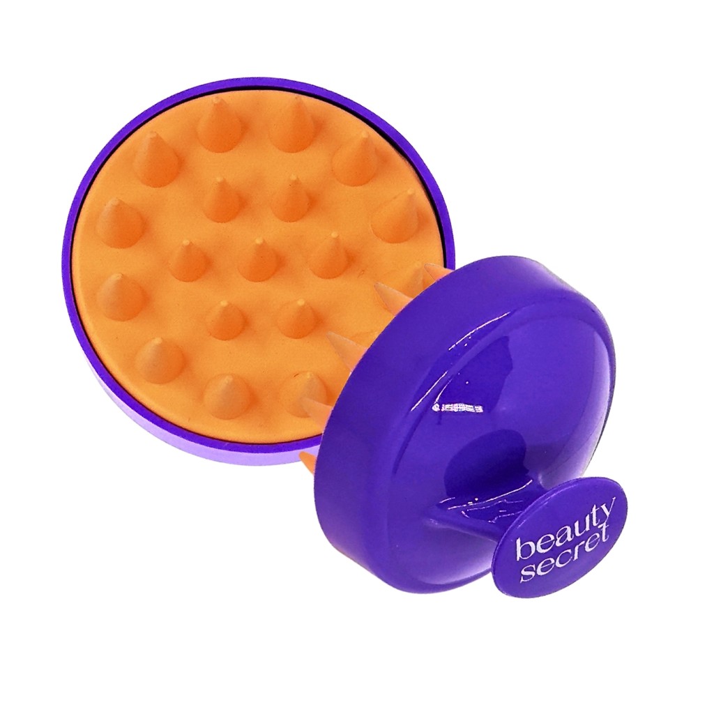 Escova Massageadora Beauty Secret Estimula Crescimento Capilar e Relaxa