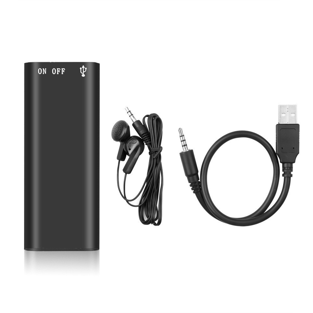 Mini Gravador de Voz Grava 96 Horas – Micro Escuta Profissional