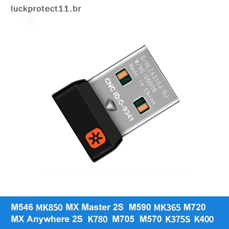 Receptor Sem Fio Dongle Adaptador USB Unificador P