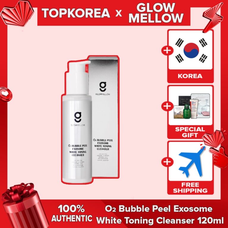 GLOWMELLOW 1 + 1 O2 Bubble Peel Exosome White Toni
